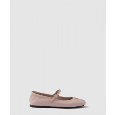 프라다 나파 가죽 발레리나 1F567N