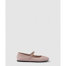 프라다 나파 가죽 발레리나 1F567N