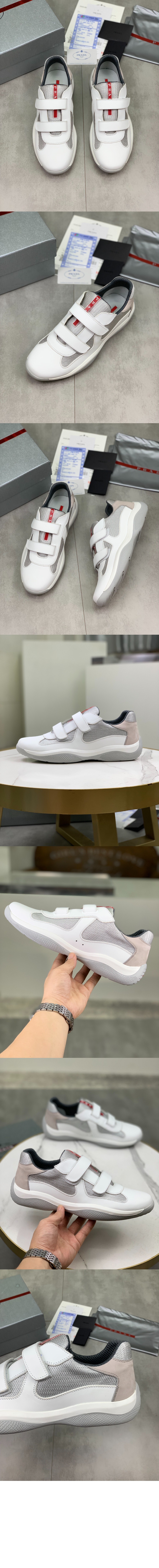 프라다 아메리카스 컵 오리지널 스니커즈 4P0723