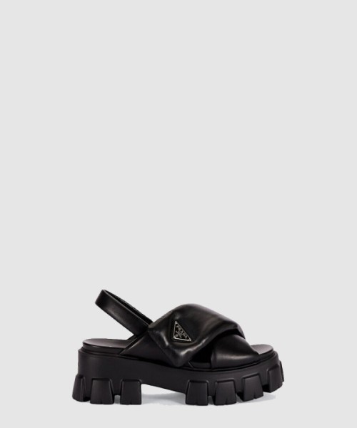 프라다 샌들 슬리퍼 1X123N