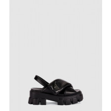 프라다 샌들 슬리퍼 1X123N