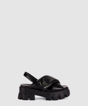 프라다 샌들 슬리퍼 1X123N