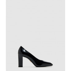 프라다 브러시드 레더 펌프 1I837N