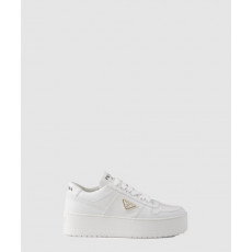 프라다 다운타운 볼드 레더 스니커즈 1E792M