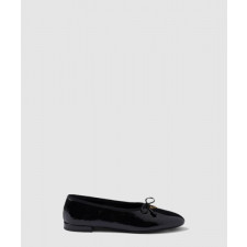 프라다 나플락 페이턴트 가죽 발레리나 1F798N