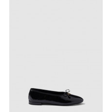 프라다 나플락 페이턴트 가죽 발레리나 1F798N