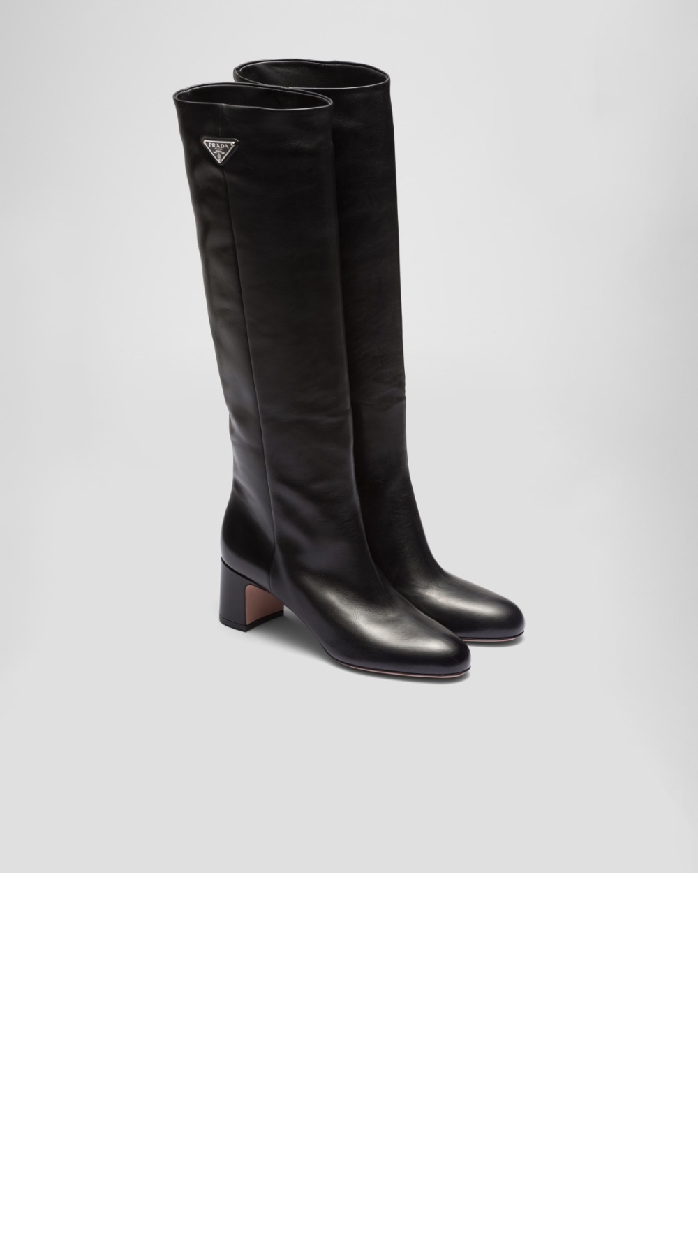 프라다 가죽 부츠 1W234N
