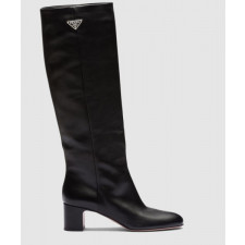 프라다 가죽 부츠 1W234N