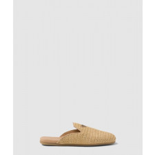 프라다 우븐 패브릭 뮬 2S2984