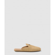 프라다 우븐 패브릭 뮬 2S2984