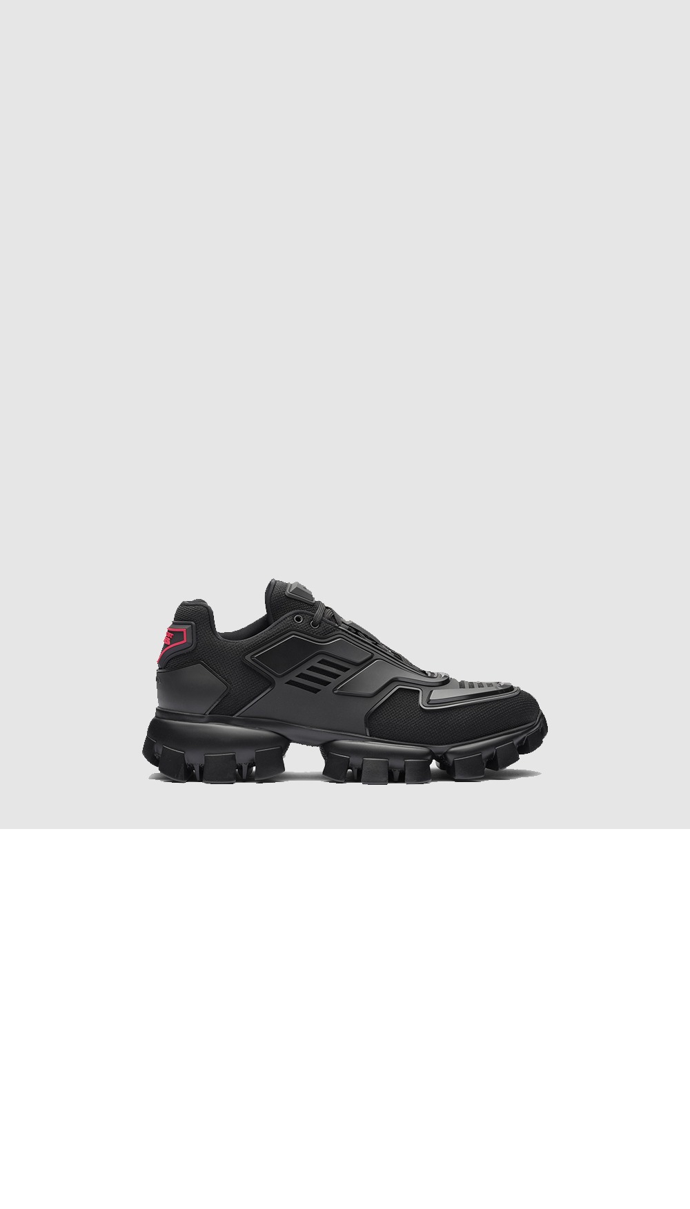 프라다 클라우드버스트 썬더 테크니컬 패브릭 스니커즈 2EG293