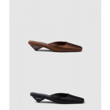 프라다 새틴 뮬 1I479N