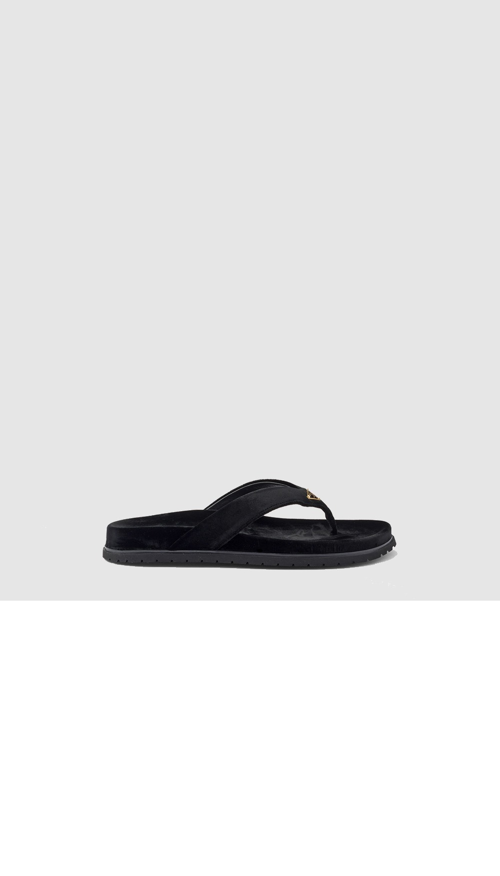 프라다 벨벳 샌들 1Y494N