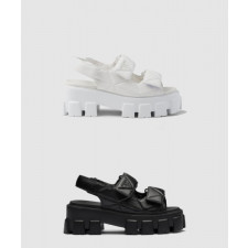 프라다 모놀리스 샌들 1X439N