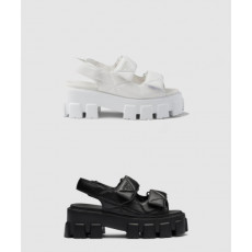 프라다 모놀리스 샌들 1X439N