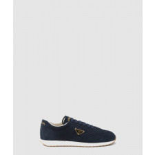 프라다 랭크 스웨이드 스니커 2EG436