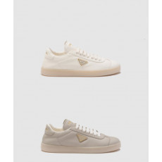 프라다 가죽 스니커즈 1E413N