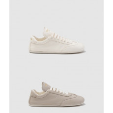 프라다 가죽 스니커즈 1E398N