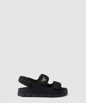 프라다 크로셰 샌들 1X440N