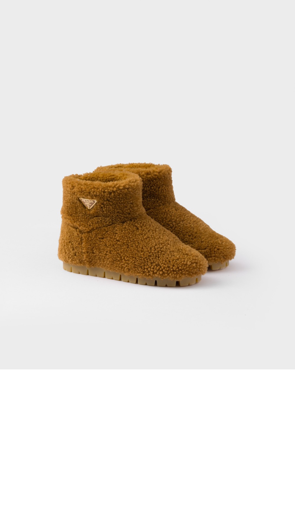 프라다 시어링 부티 1T711N