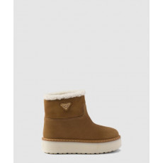 프라다 스웨이드 부티 1T729N