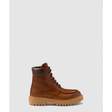 프라다 가죽 레이스업 부츠 1T803N