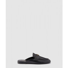 프라다 가죽 뮬 1D766N