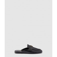 프라다 가죽 뮬 1D766N