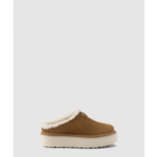 프라다 스웨이드 뮬 1S715N