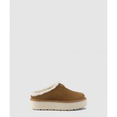 프라다 스웨이드 뮬 1S715N