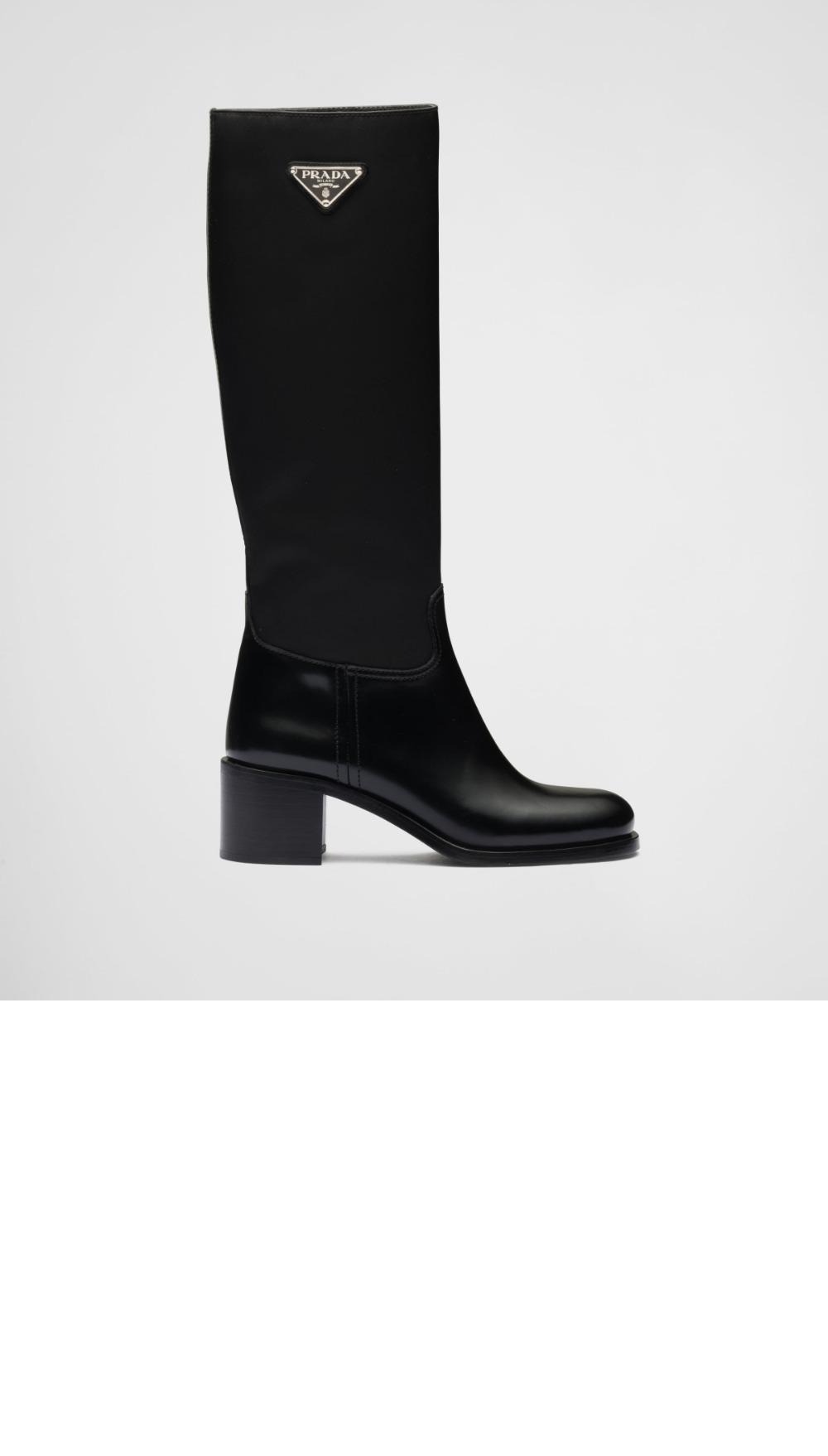 프라다 Re Nylon 부츠 1W411M