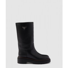 프라다 가죽 부츠 1U635N
