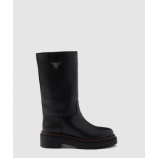 프라다 가죽 부츠 1U635N