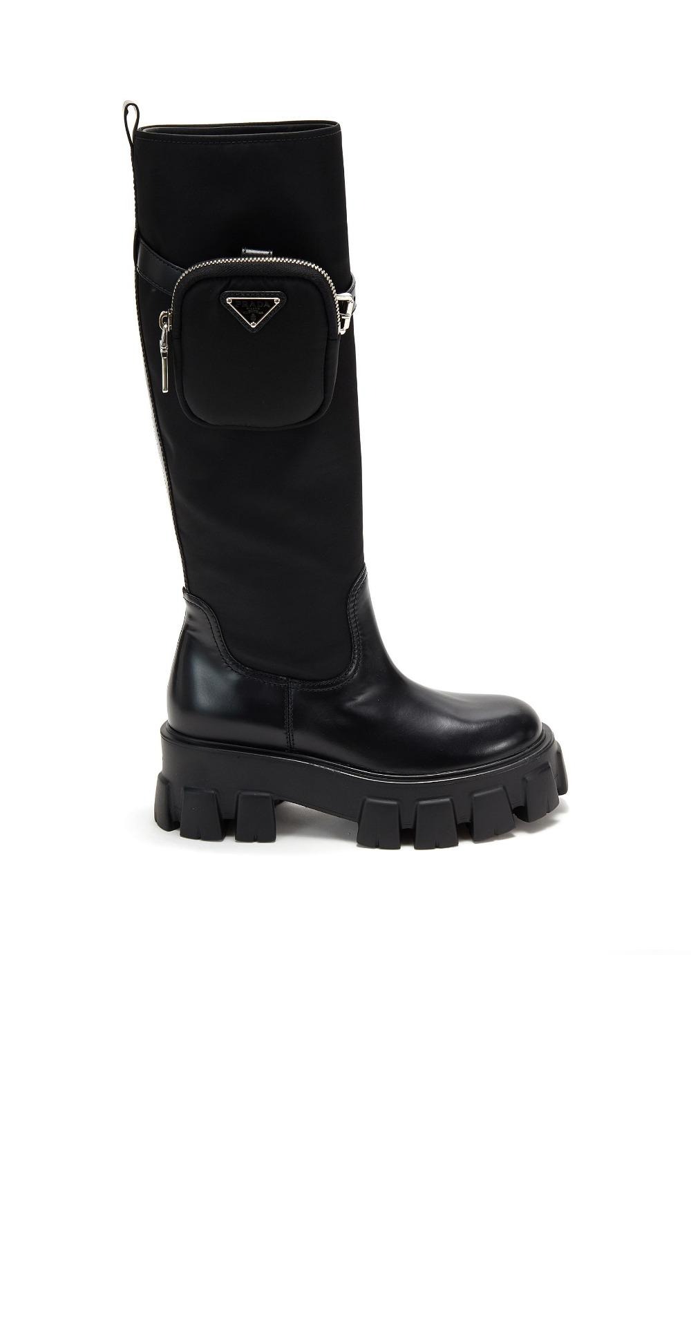 프라다 라이딩 부츠 1W241N