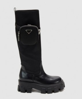 프라다 라이딩 부츠 1W241N