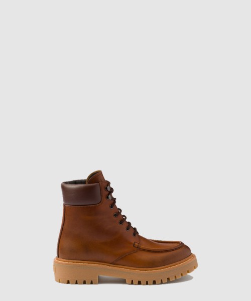 프라다 가죽 워크 부츠 2TE208