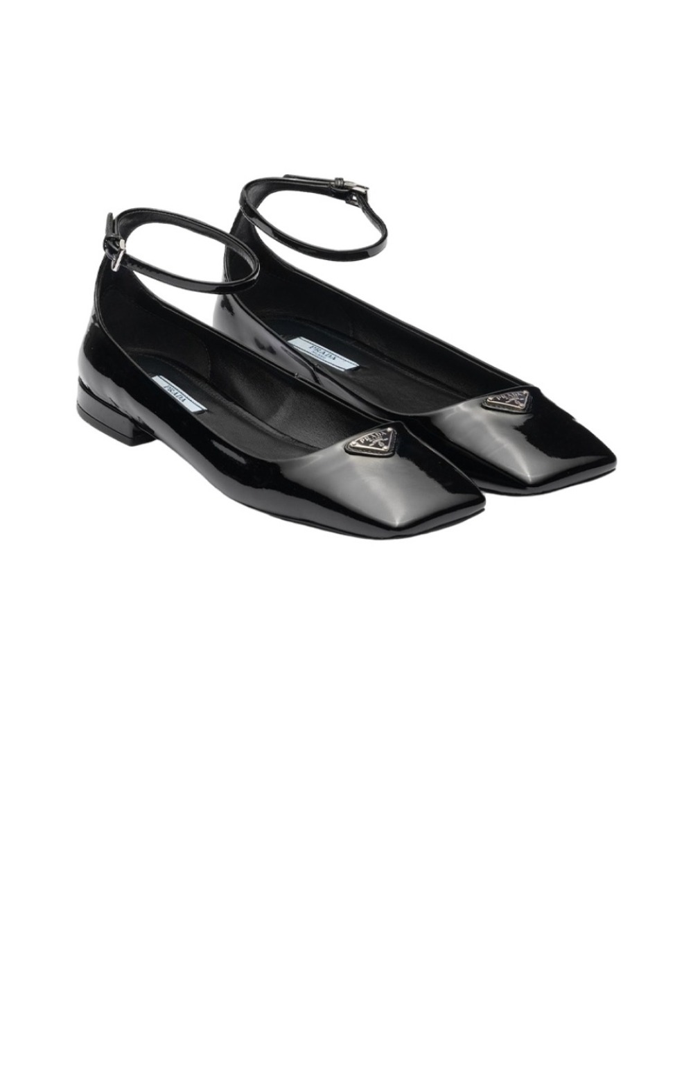 프라다 플랫슈즈 1F036N