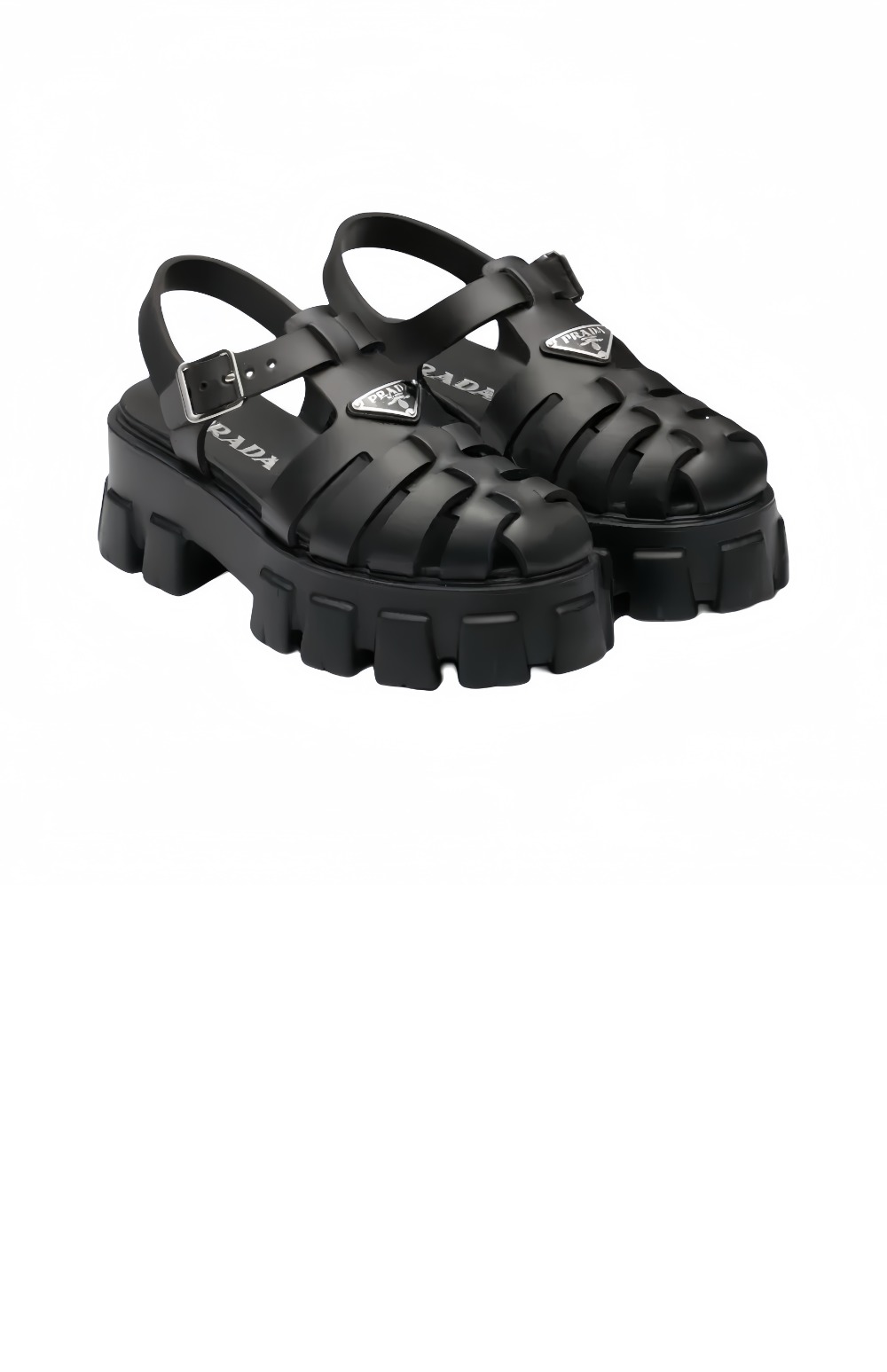 프라다 샌들 1X853M