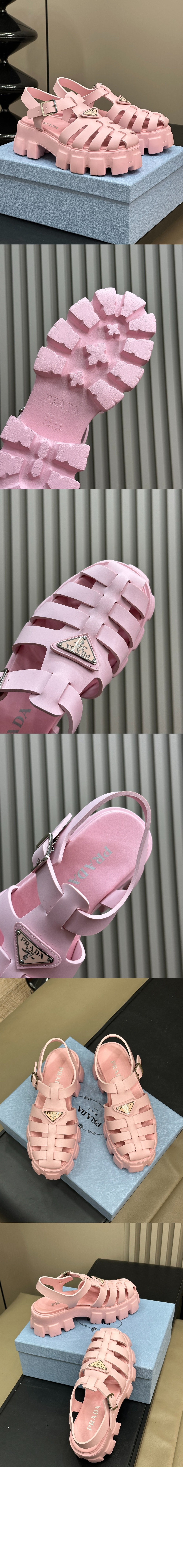 프라다 샌들 1X853M