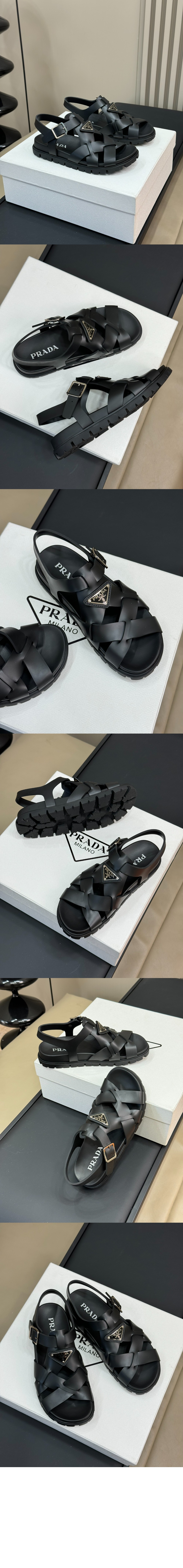 프라다 샌들 2X3118