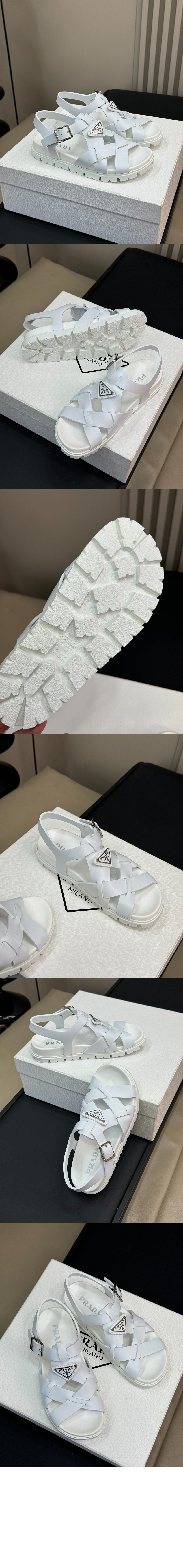 프라다 샌들 2X3118