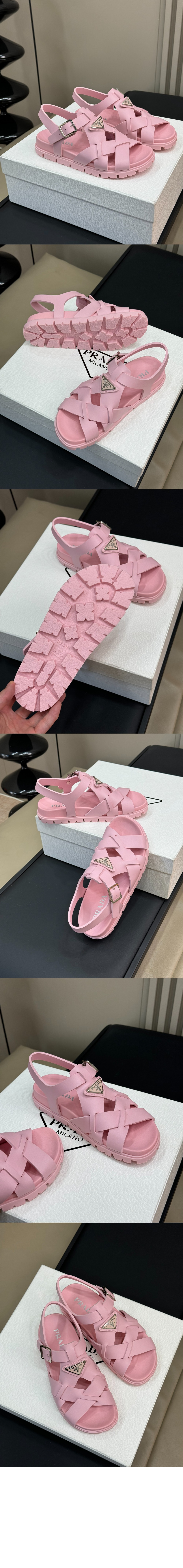 프라다 샌들 2X3118