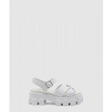 프라다 모노리스 러버 샌들 1X382N