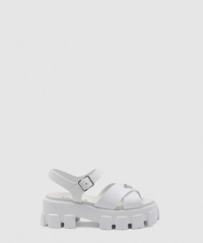 프라다 모노리스 러버 샌들 1X382N