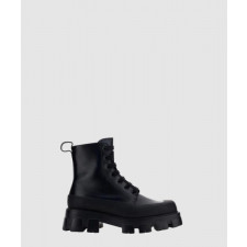 프라다 모노리스 레이스업 부츠 2TG207