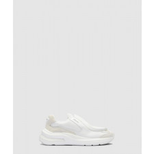 프라다 스웨이드 브러쉬드 스니커즈 2EG424