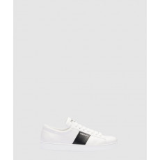 프라다 브러시드 가죽 스니커즈 2EE389