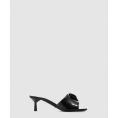 프라다 플라워 뮬 슬리퍼 1XX665