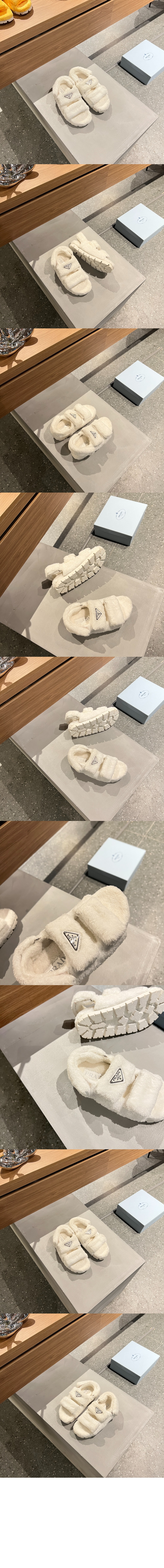 프라다 샌달 슬리퍼 1X737M