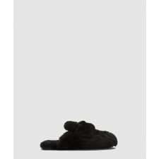 프라다 시어링 뮬 샌들 1D109N